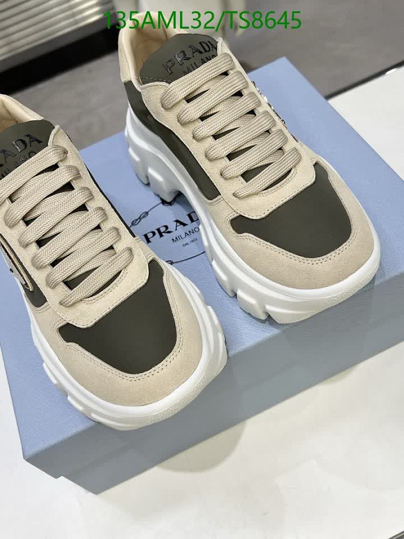 Prada-Shoes(Men) Code: TS8645 $: 135USD