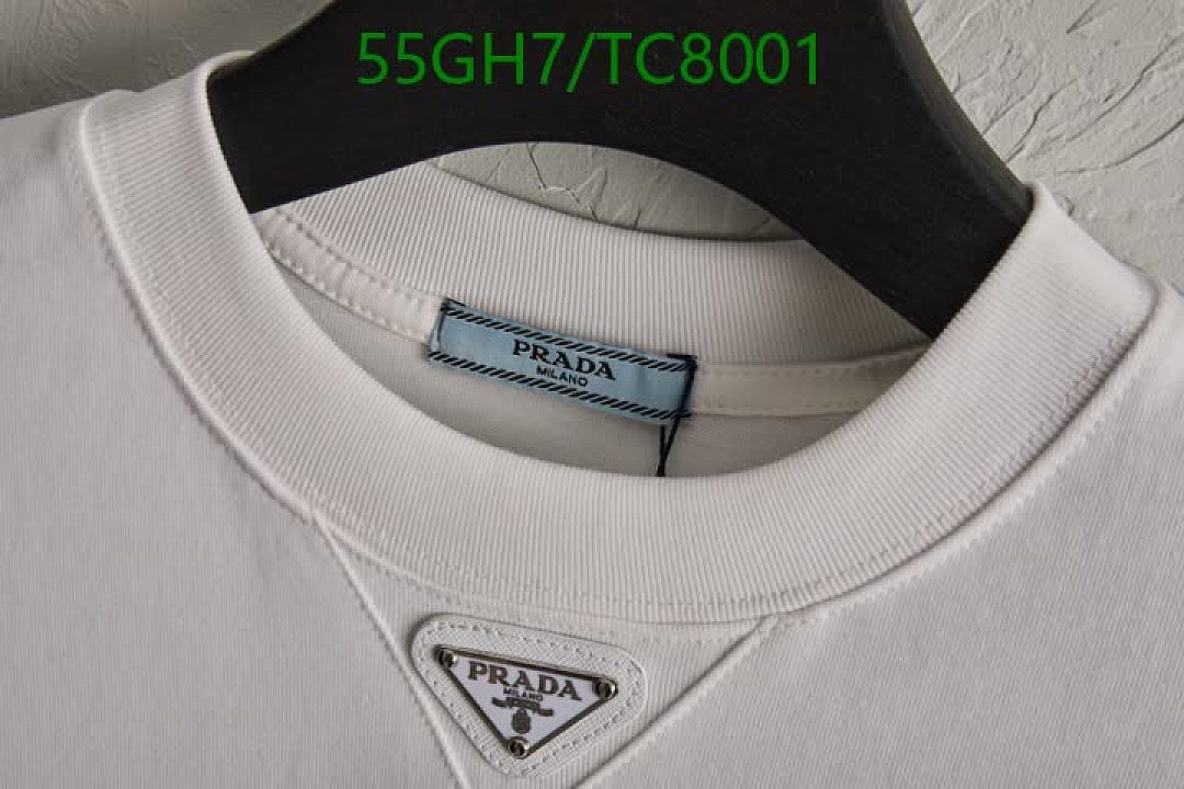 Prada-Clothing Code: TC8001 $: 55USD