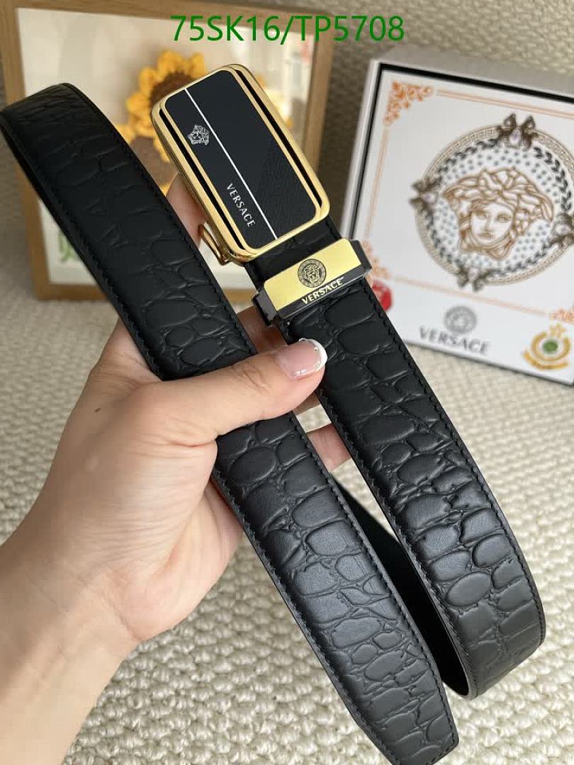 Versace-Belts Code: TP5708 $: 75USD