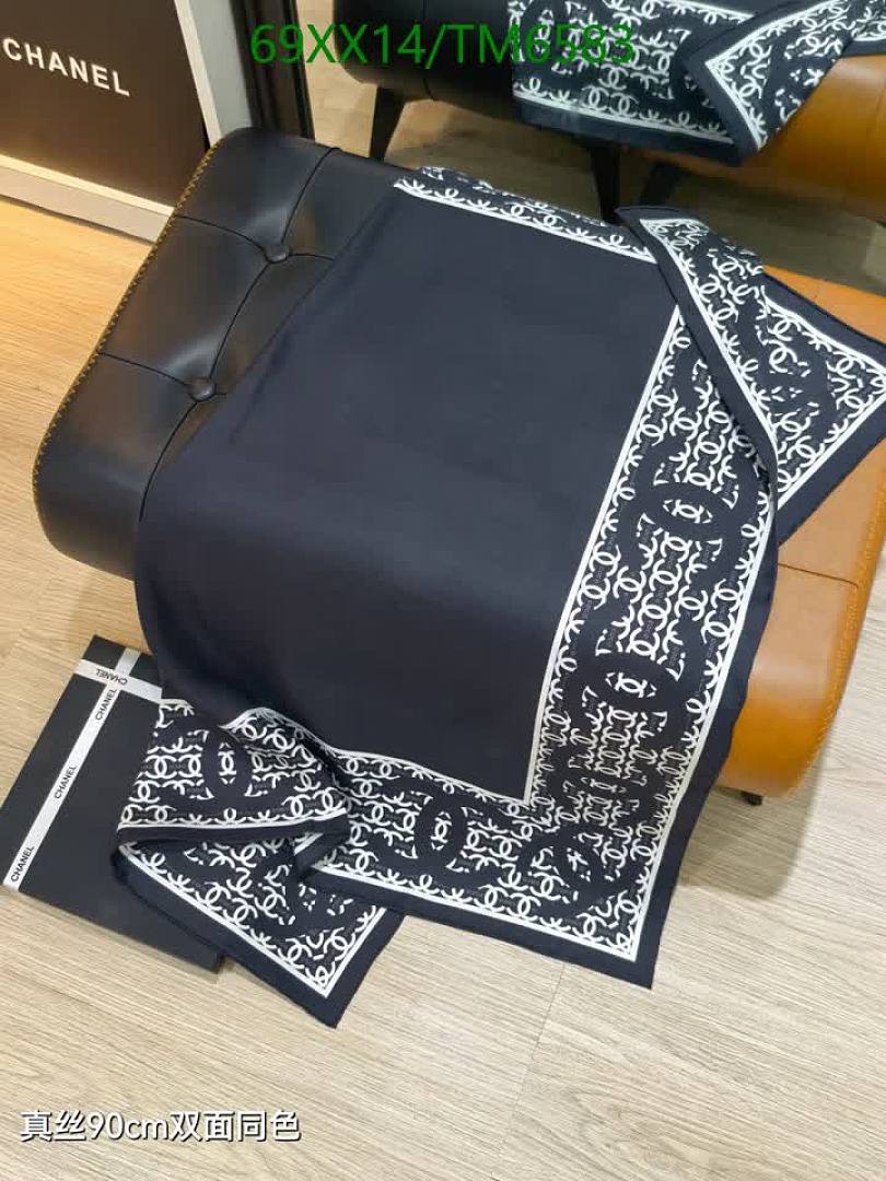 Chanel-Scarves Code: TM6583 $: 69USD