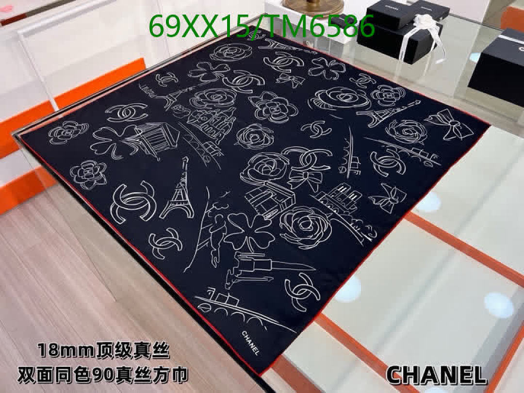 Chanel-Scarves Code: TM6586 $: 69USD