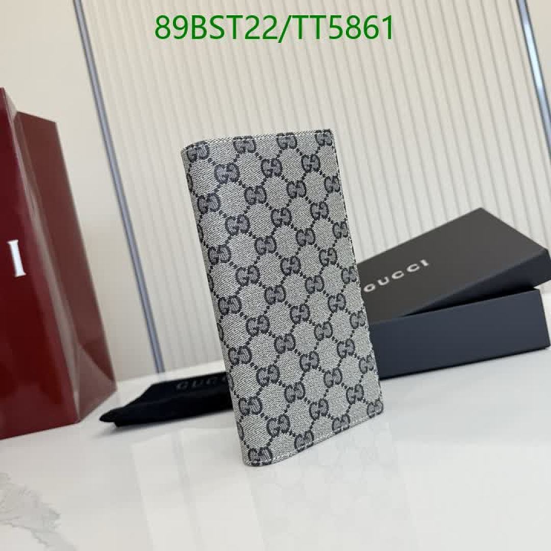 Gucci-Wallets(5A) Code: TT5861 $: 89USD