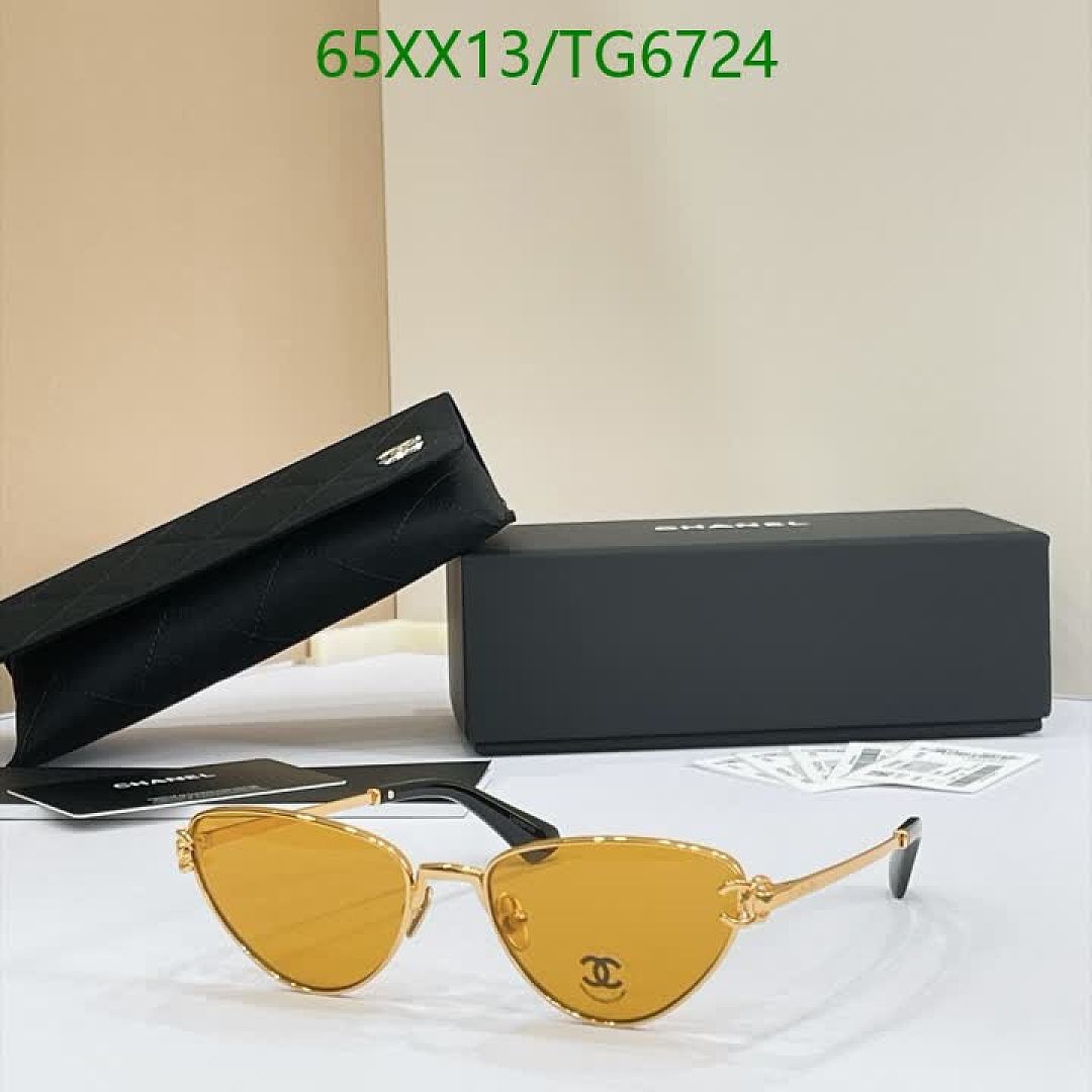 Chanel-Glasses Code: TG6724 $: 65USD