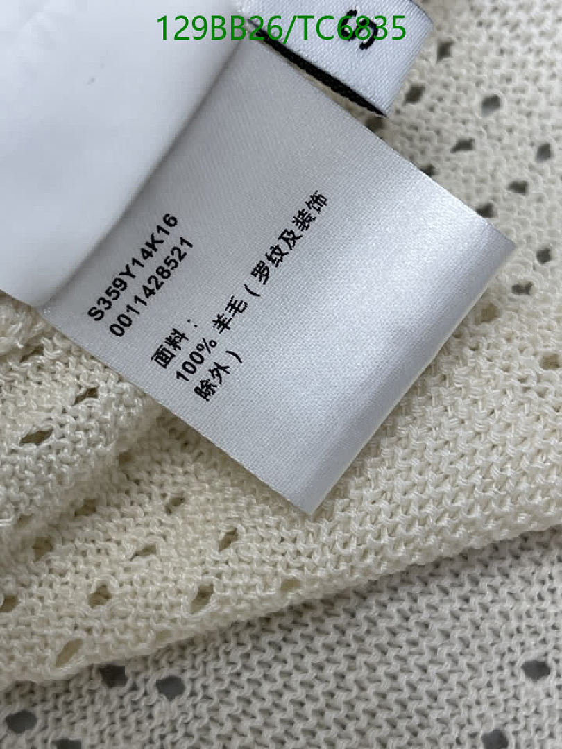 Loewe-Clothing Code: TC6835 $: 129USD