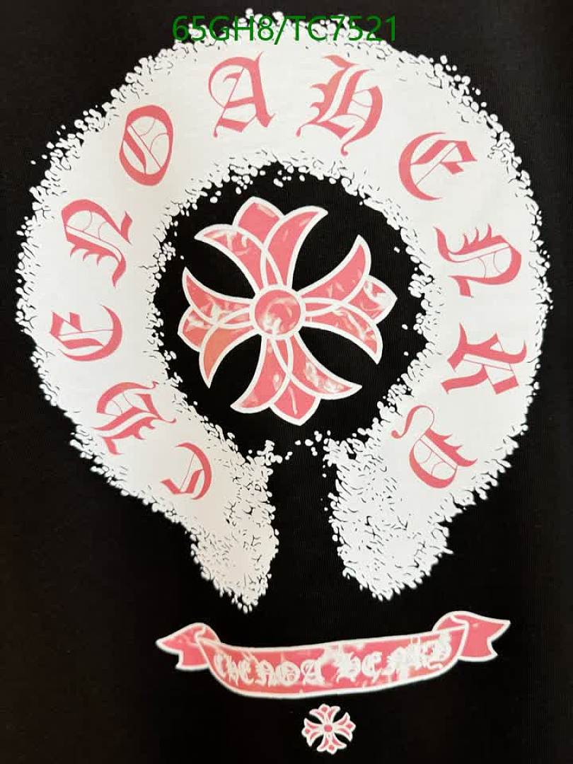 Chrome Hearts-Clothing Code: TC7521 $: 65USD