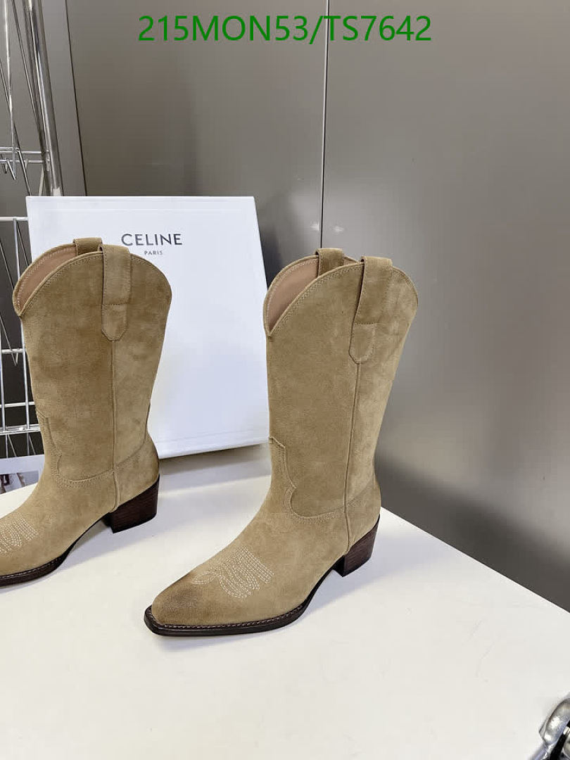 Celine-Shoes(Women) Code: TS7642 $: 215USD