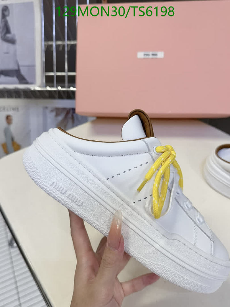 Miu Miu-Shoes(Women) Code: TS6198 $: 129USD