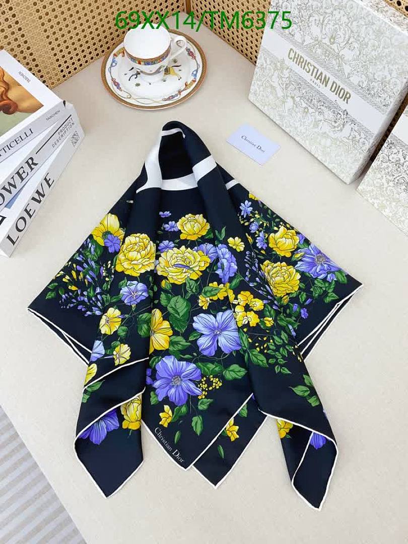 Dior-Scarves Code: TM6375 $: 69USD