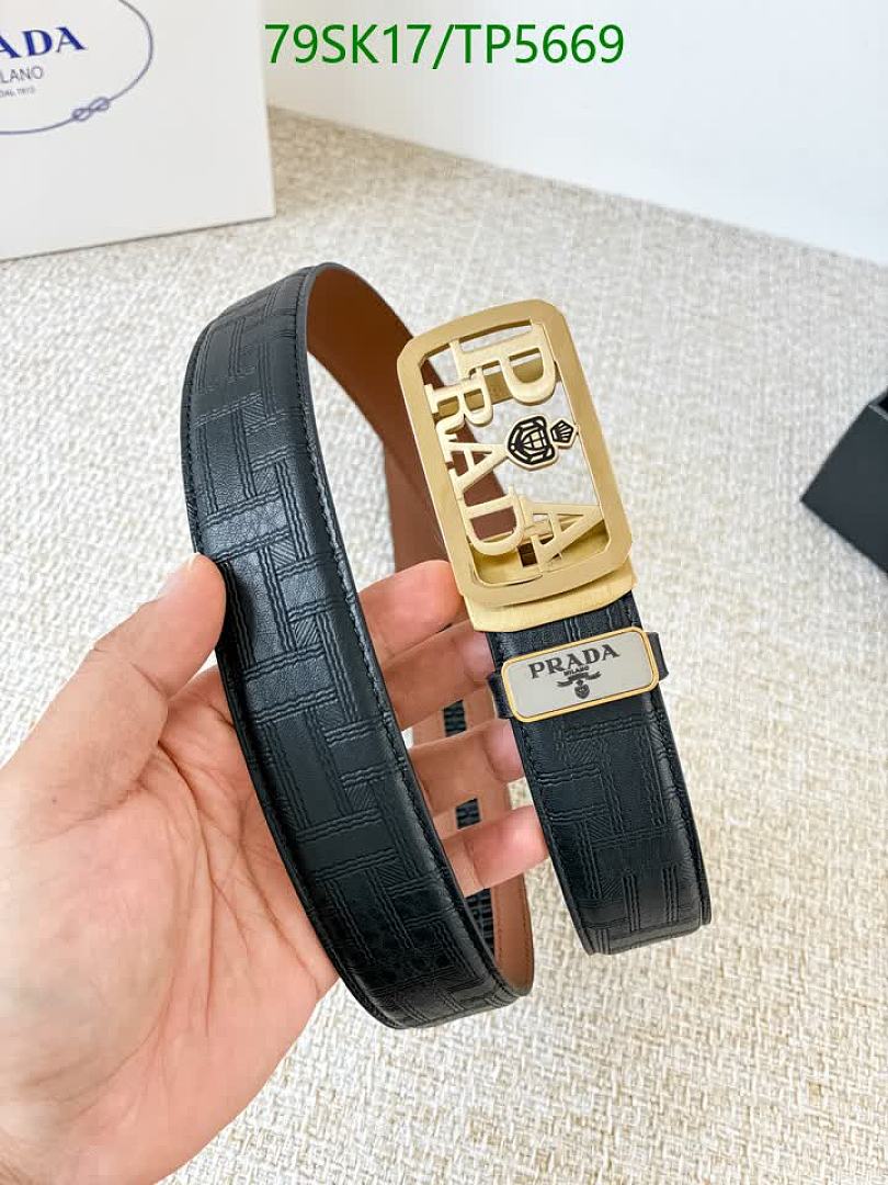 Prada-Belts Code: TP5669 $: 79USD