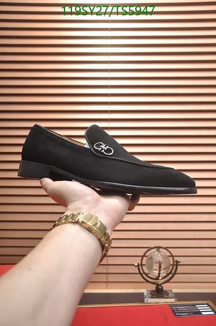 Ferragamo-Shoes(Men) Code: TS5947 $: 119USD