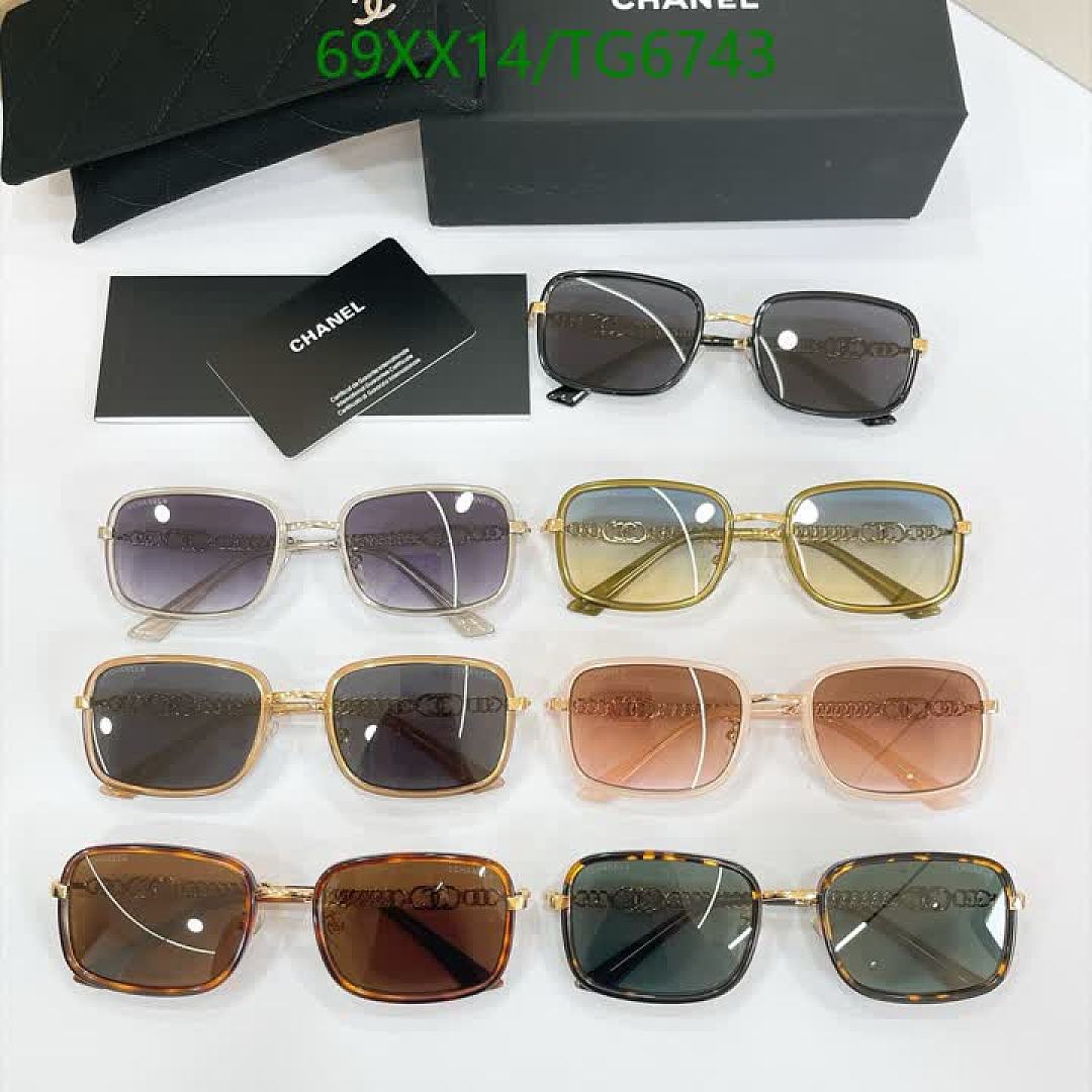Chanel-Glasses Code: TG6743 $: 69USD