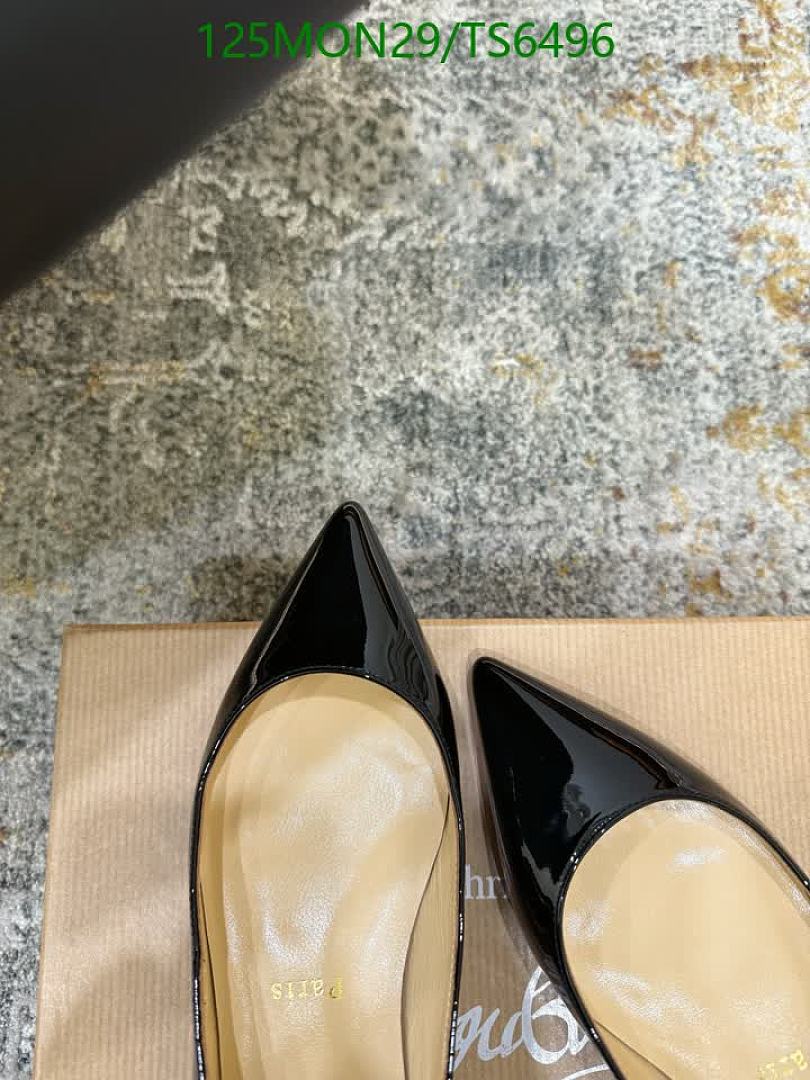 Christian Louboutin-Shoes(Women) Code: TS6496 $: 125USD