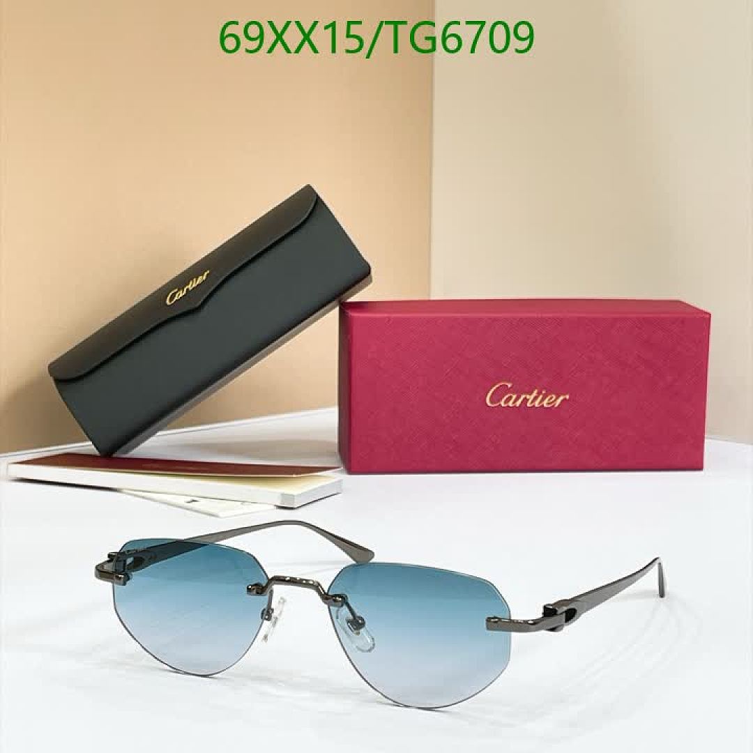 Cartier-Glasses Code: TG6709 $: 69USD