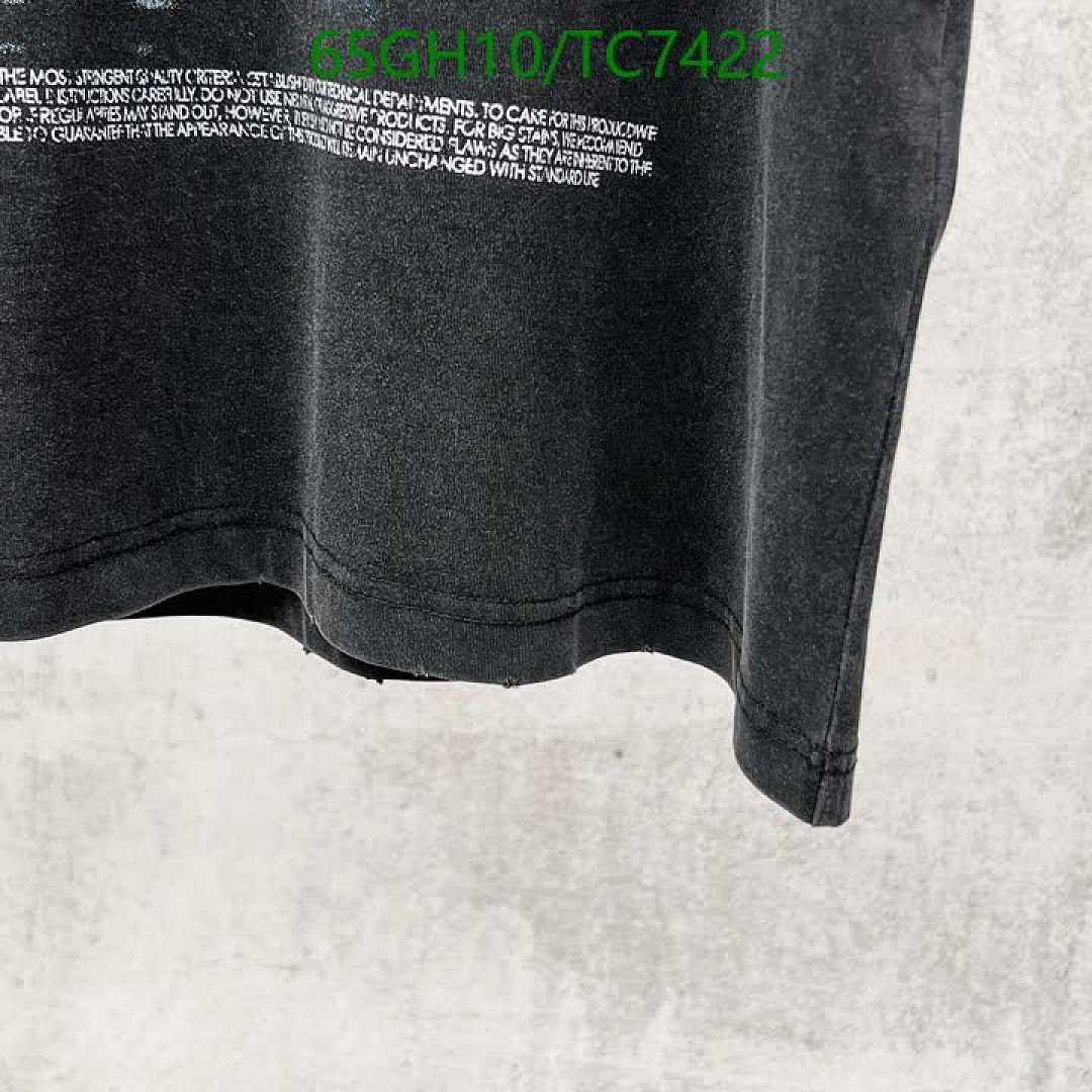 Balenciaga-Clothing Code: TC7422 $: 65USD