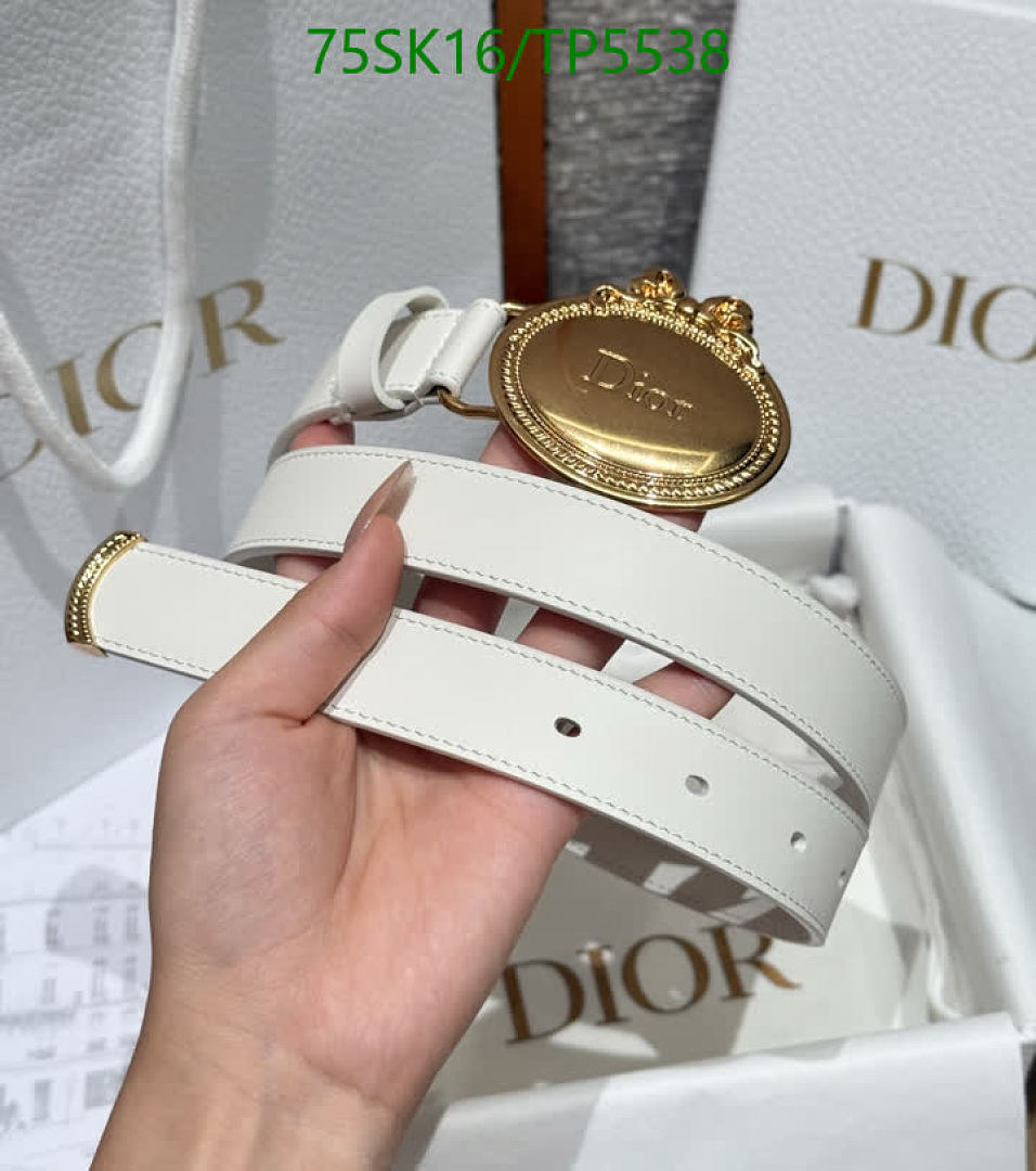 Dior-Belts Code: TP5538 $: 75USD