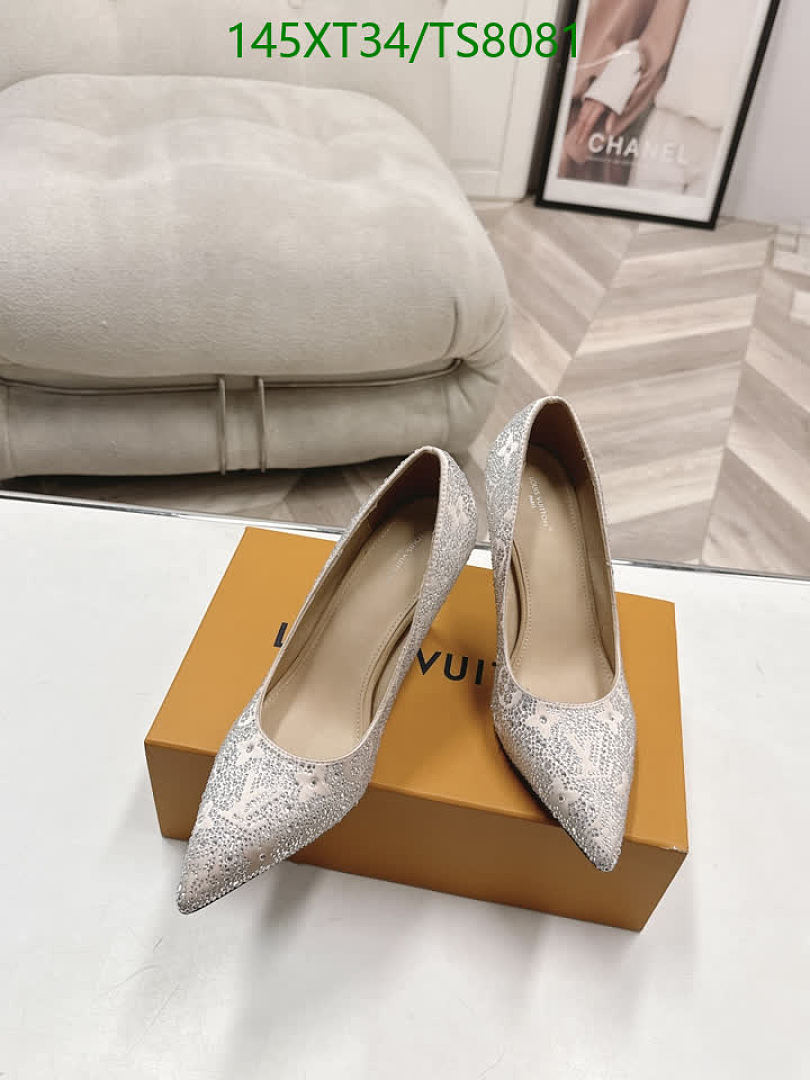 LV-Shoes(Women) Code: TS8081 $: 145USD