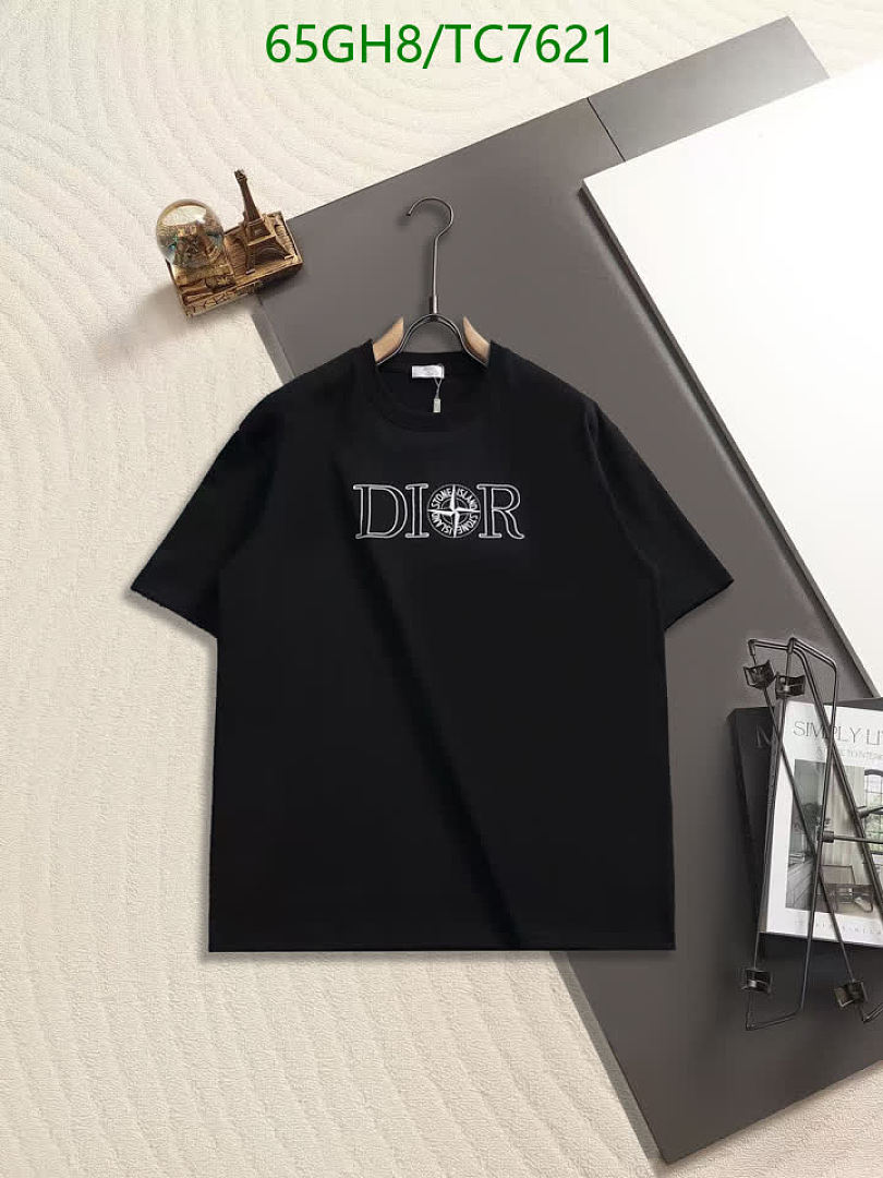 Dior-Clothing Code: TC7621 $: 65USD