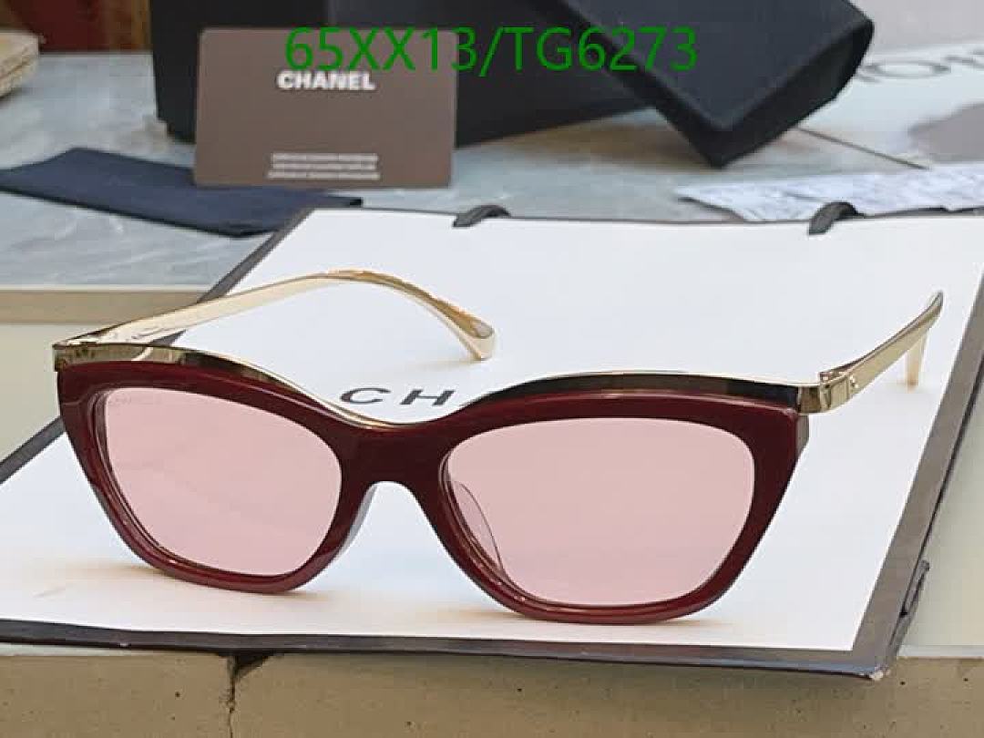 Chanel-Glasses Code: TG6273 $: 65USD