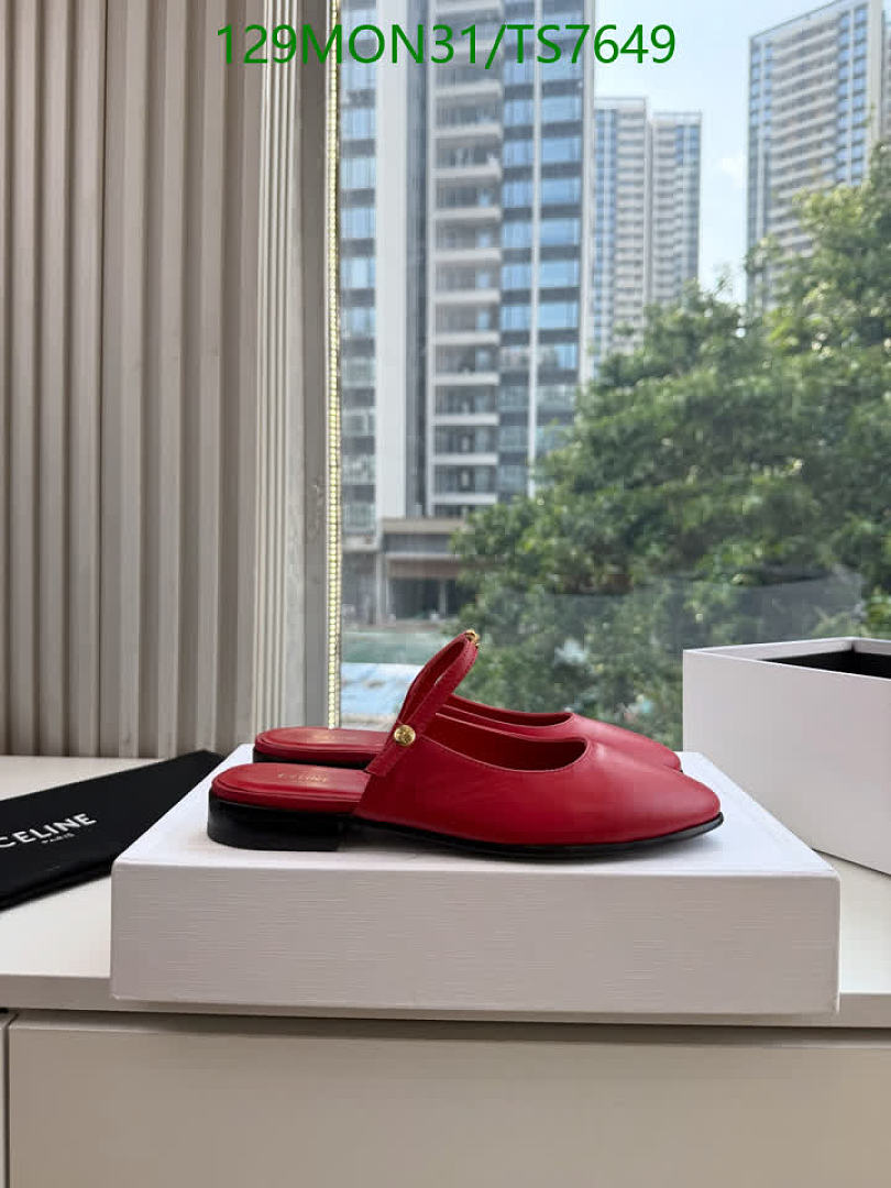 Celine-Shoes(Women) Code: TS7649 $: 129USD