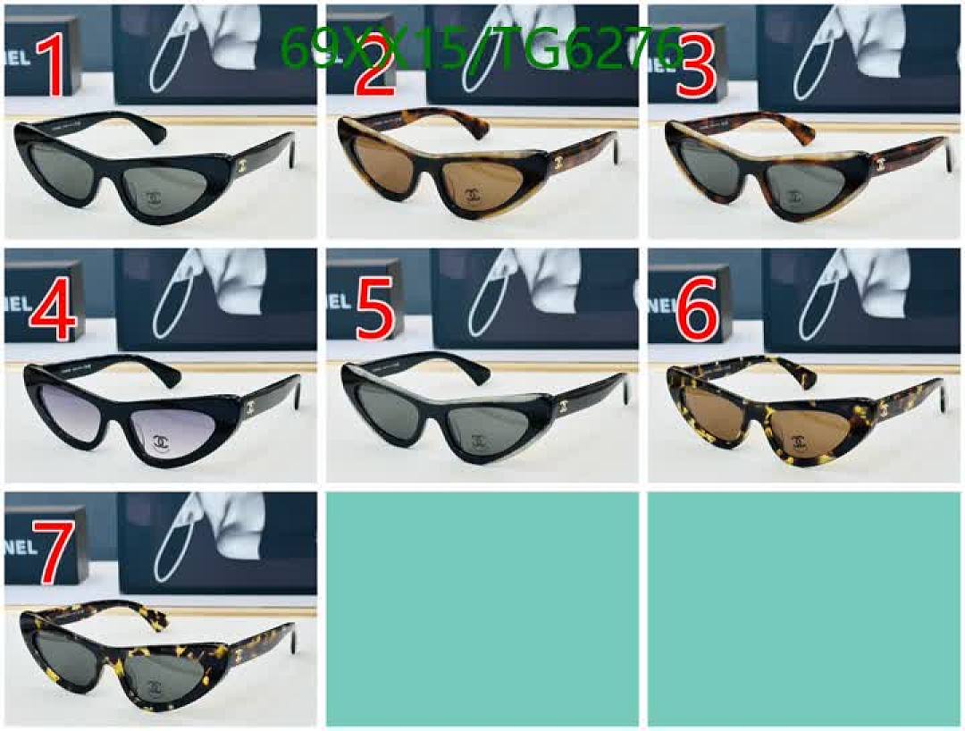 Chanel-Glasses Code: TG6276 $: 69USD