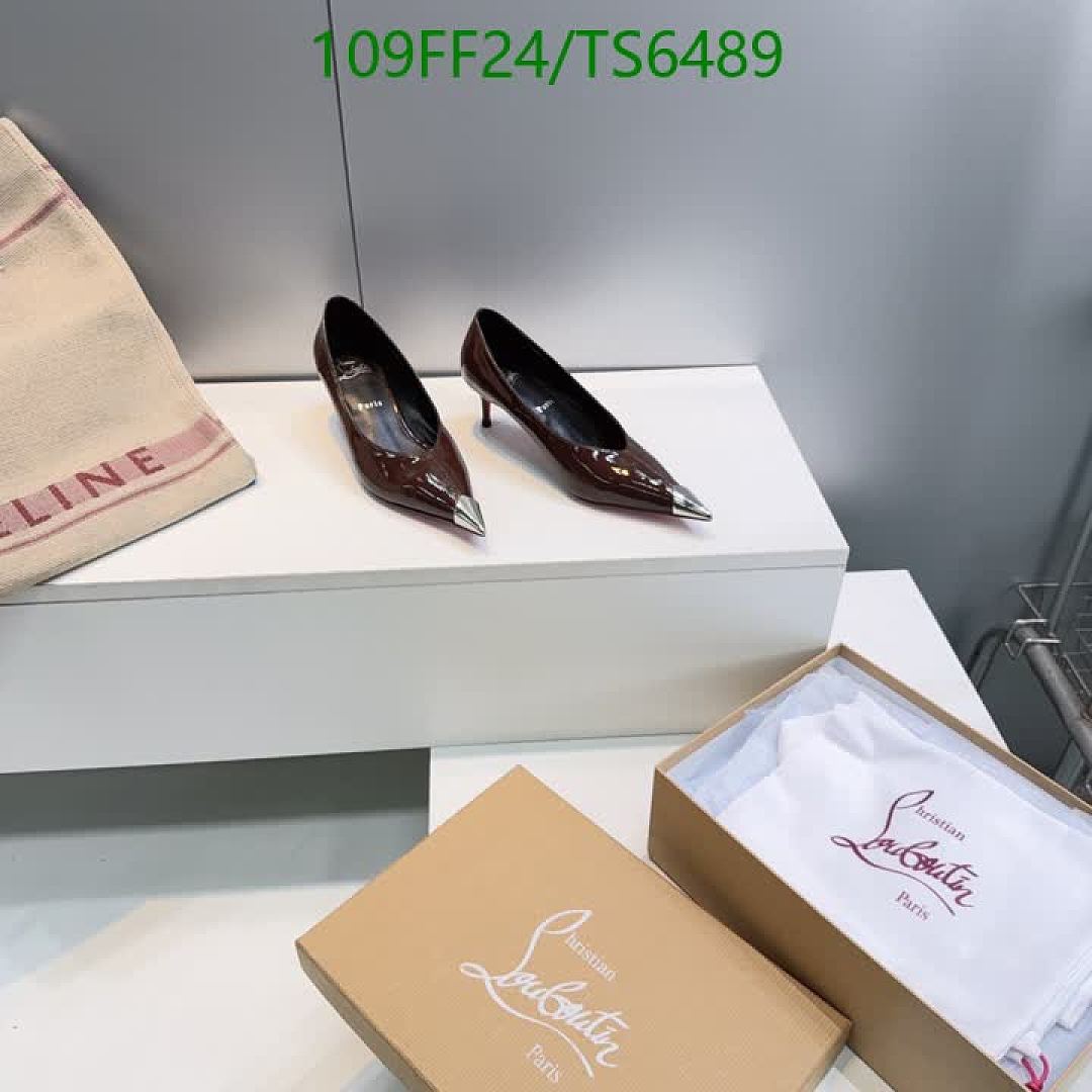 Christian Louboutin-Shoes(Women) Code: TS6489 $: 109USD