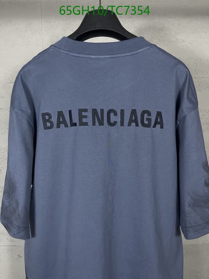 Balenciaga-Clothing Code: TC7354 $: 65USD