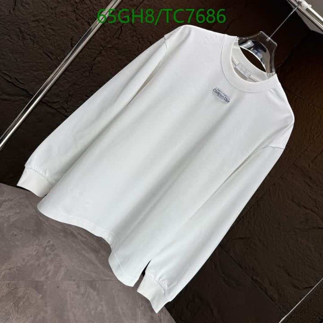 Dior-Clothing Code: TC7686 $: 65USD