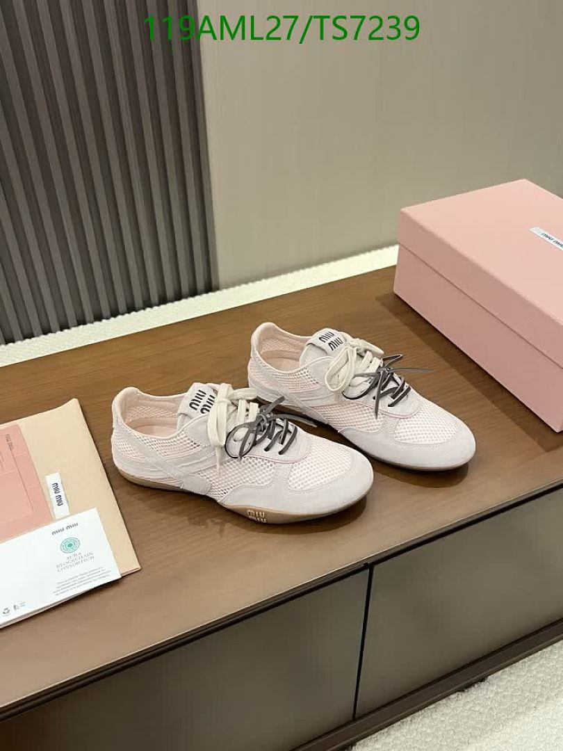 Miu Miu-Shoes(Women) Code: TS7239 $: 119USD