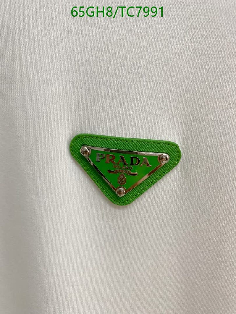 Prada-Clothing Code: TC7991 $: 65USD