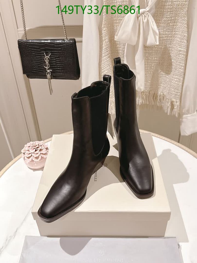 Brunello Cucinelli-Shoes(Women) Code: TS6861 $: 149USD