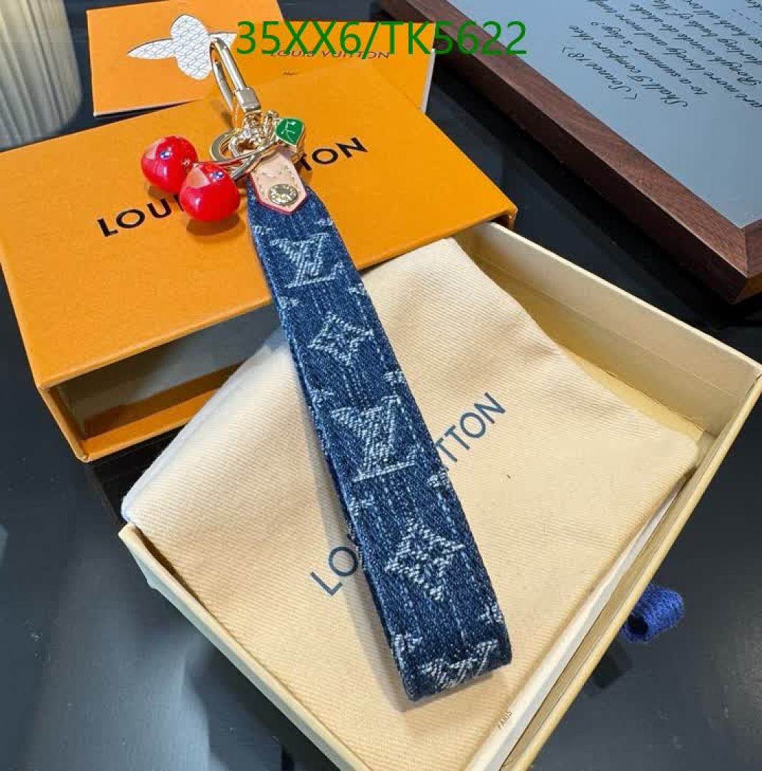 LV-Keychains & Bag Charms Code: TK5622 $: 35USD