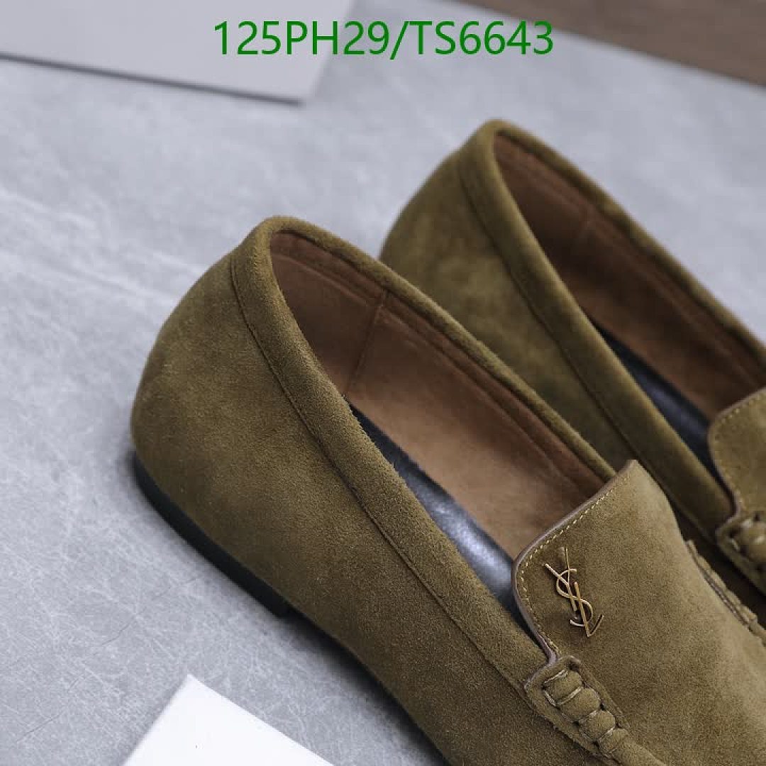 YSL-Shoes(Women) Code: TS6643 $: 125USD