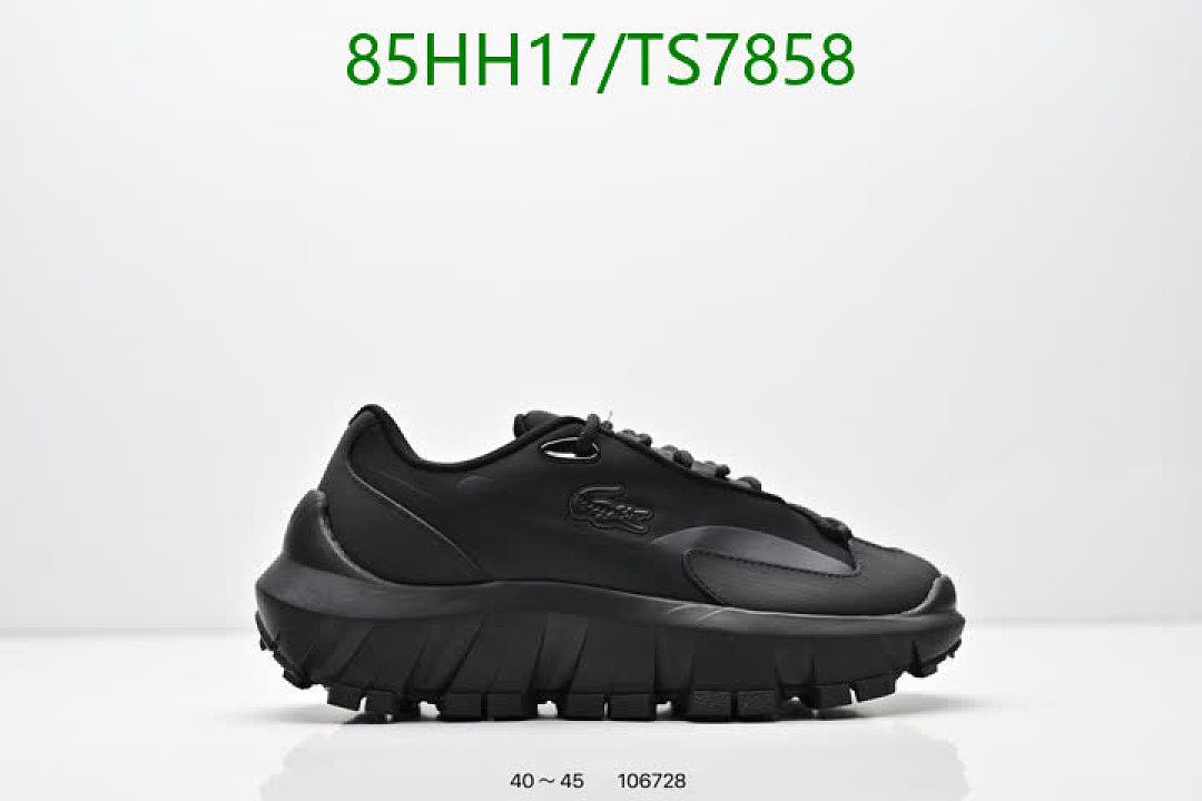 Lacoste-Shoes(Men) Code: TS7858 $: 85USD