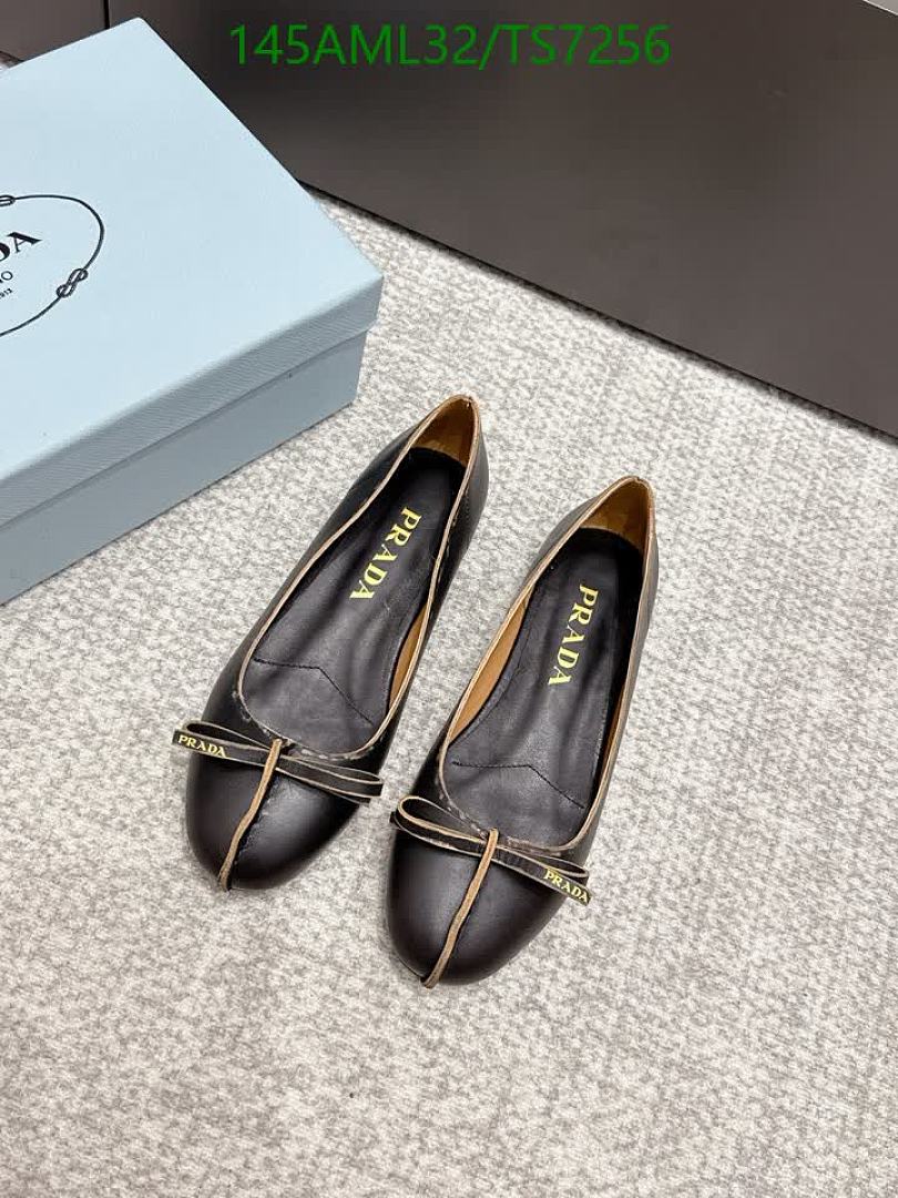 Prada-Shoes(Women) Code: TS7256 $: 145USD