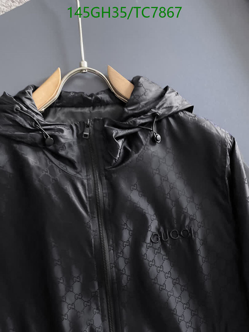 Gucci-Clothing Code: TC7867 $: 145USD
