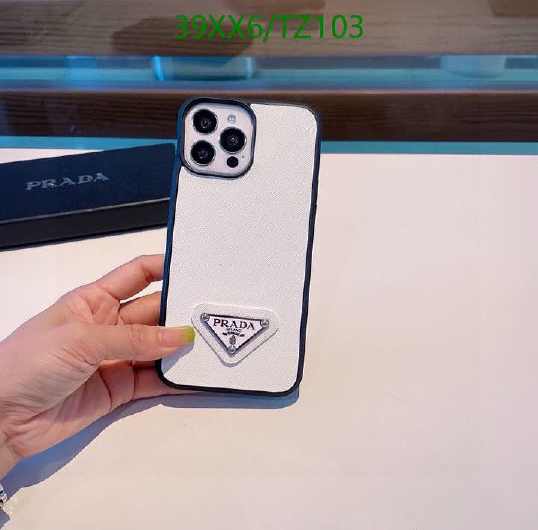 Prada-Phone Cases Code: TZ103 $: 39USD
