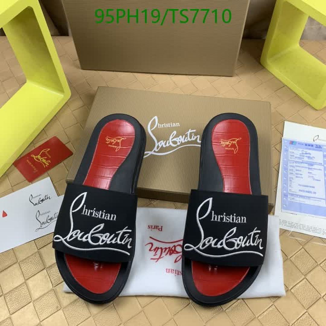 Christian Louboutin-Shoes(Men) Code: TS7710 $: 95USD