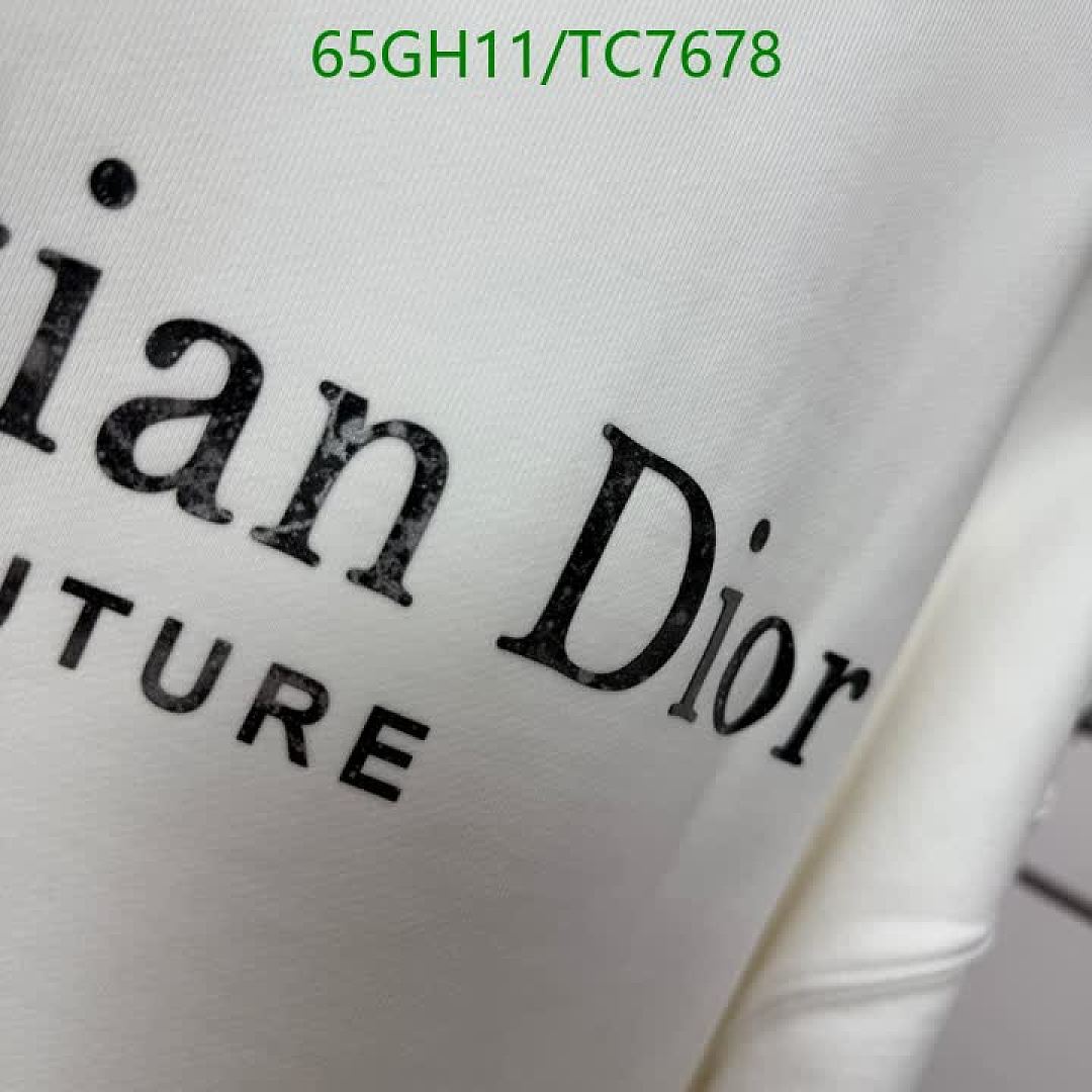 Dior-Clothing Code: TC7678 $: 65USD