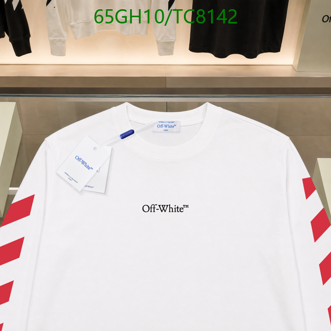 Off-White-Clothing Code: TC8142 $: 65USD