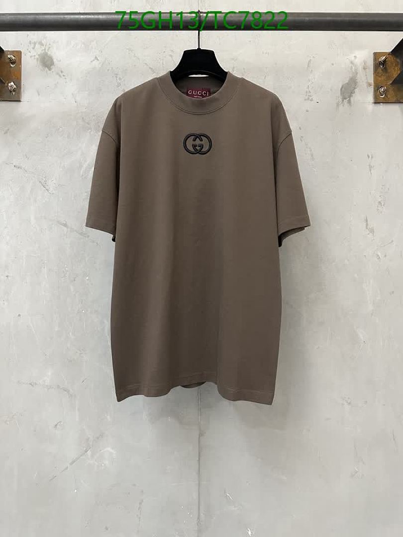 Gucci-Clothing Code: TC7822 $: 75USD