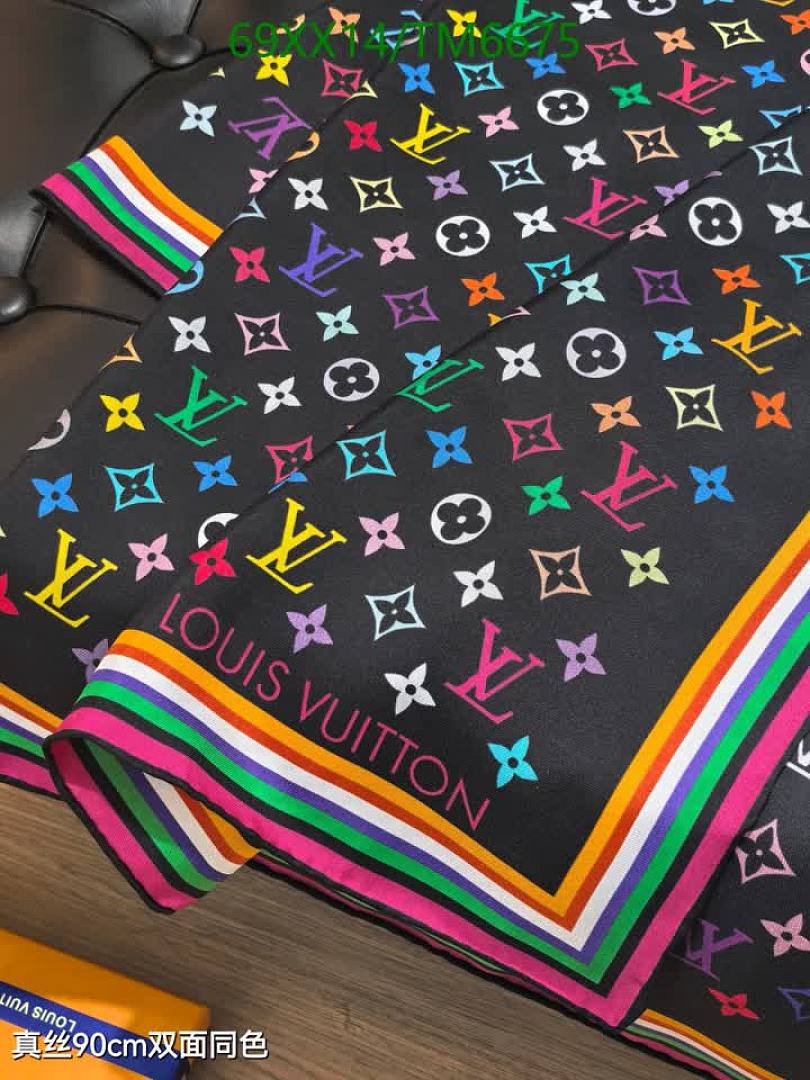 LV-Scarves Code: TM6675 $: 69USD