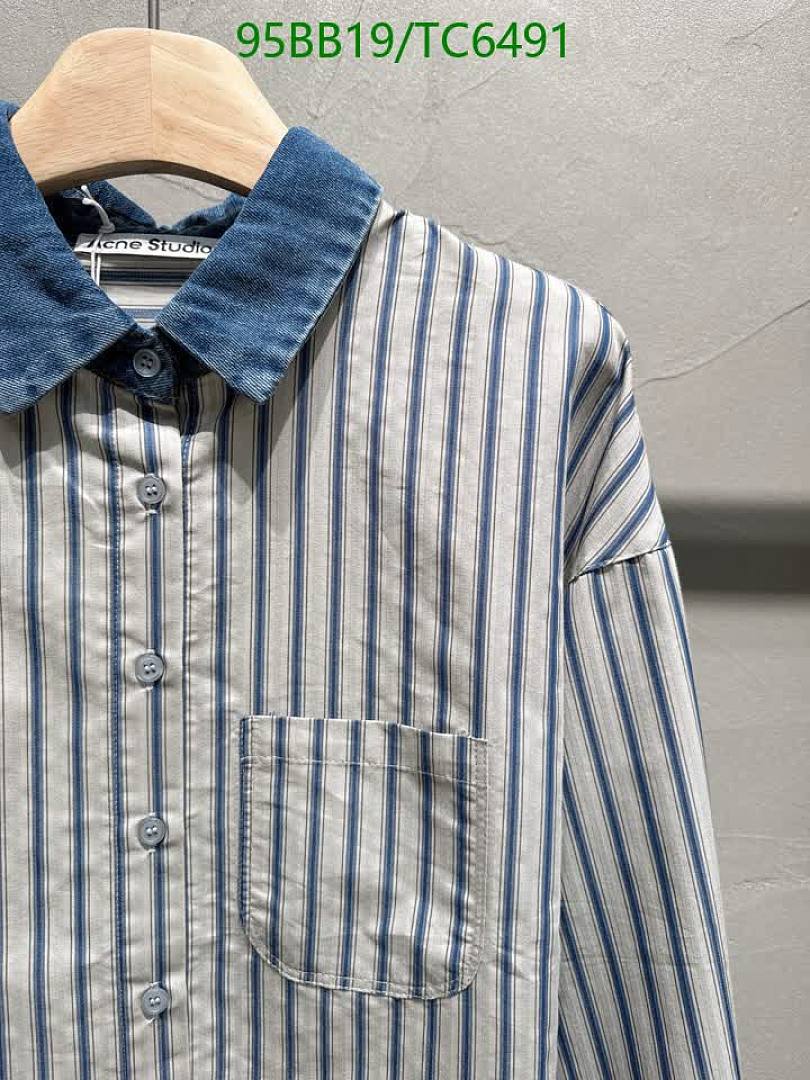 Acne Studios-Clothing Code: TC6491 $: 95USD