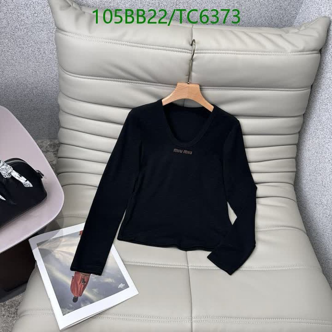 Miu Miu-Clothing Code: TC6373 $: 105USD