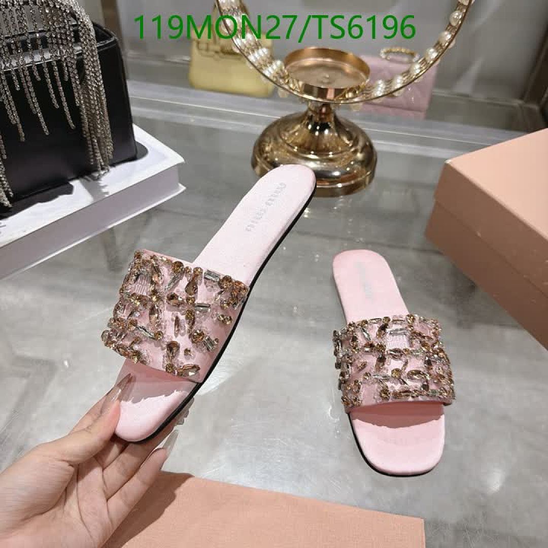 Miu Miu-Shoes(Women) Code: TS6196 $: 119USD