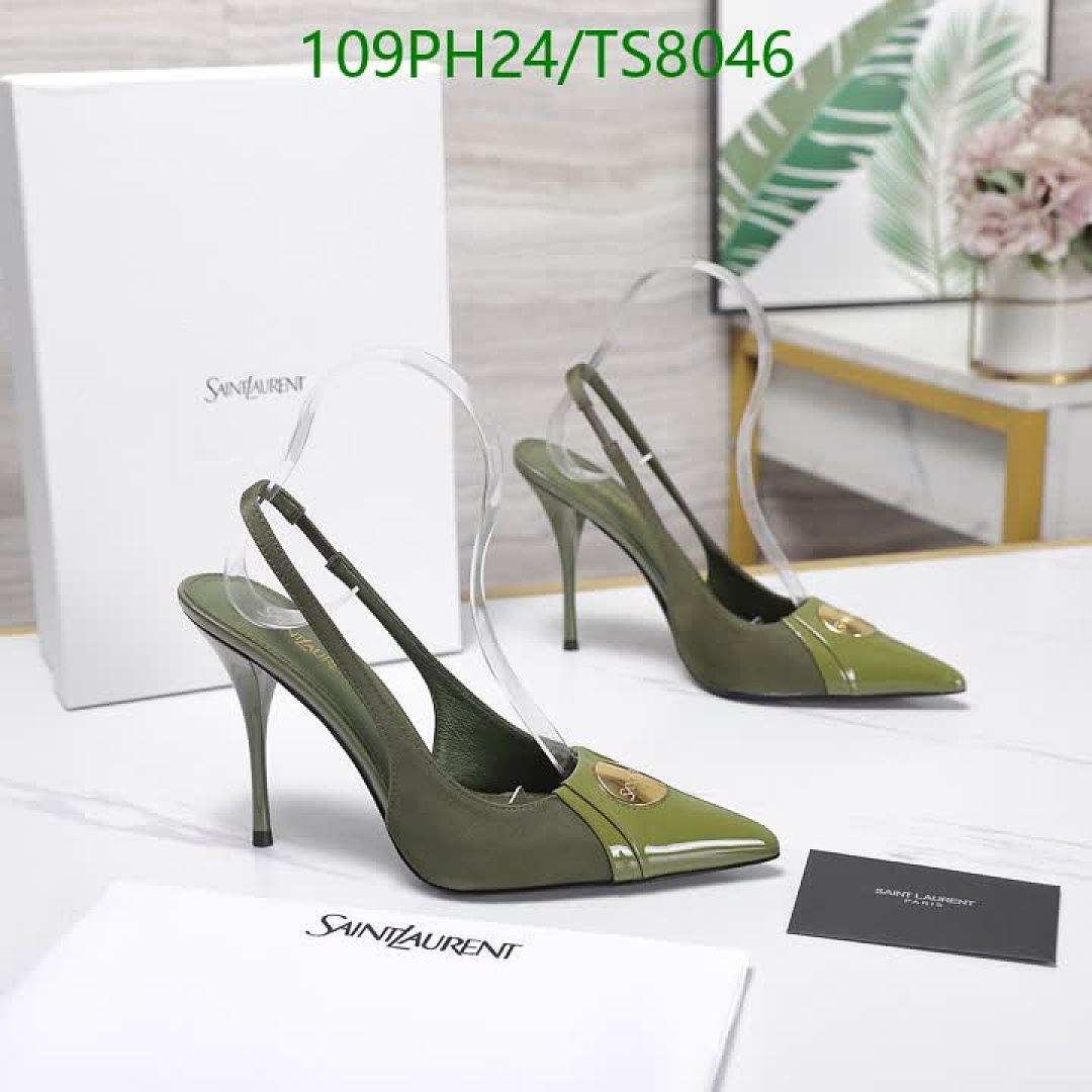 YSL-Shoes(Women) Code: TS8046 $: 109USD
