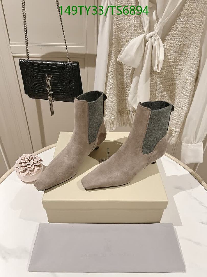 Brunello Cucinelli-Shoes(Women) Code: TS6894 $: 149USD