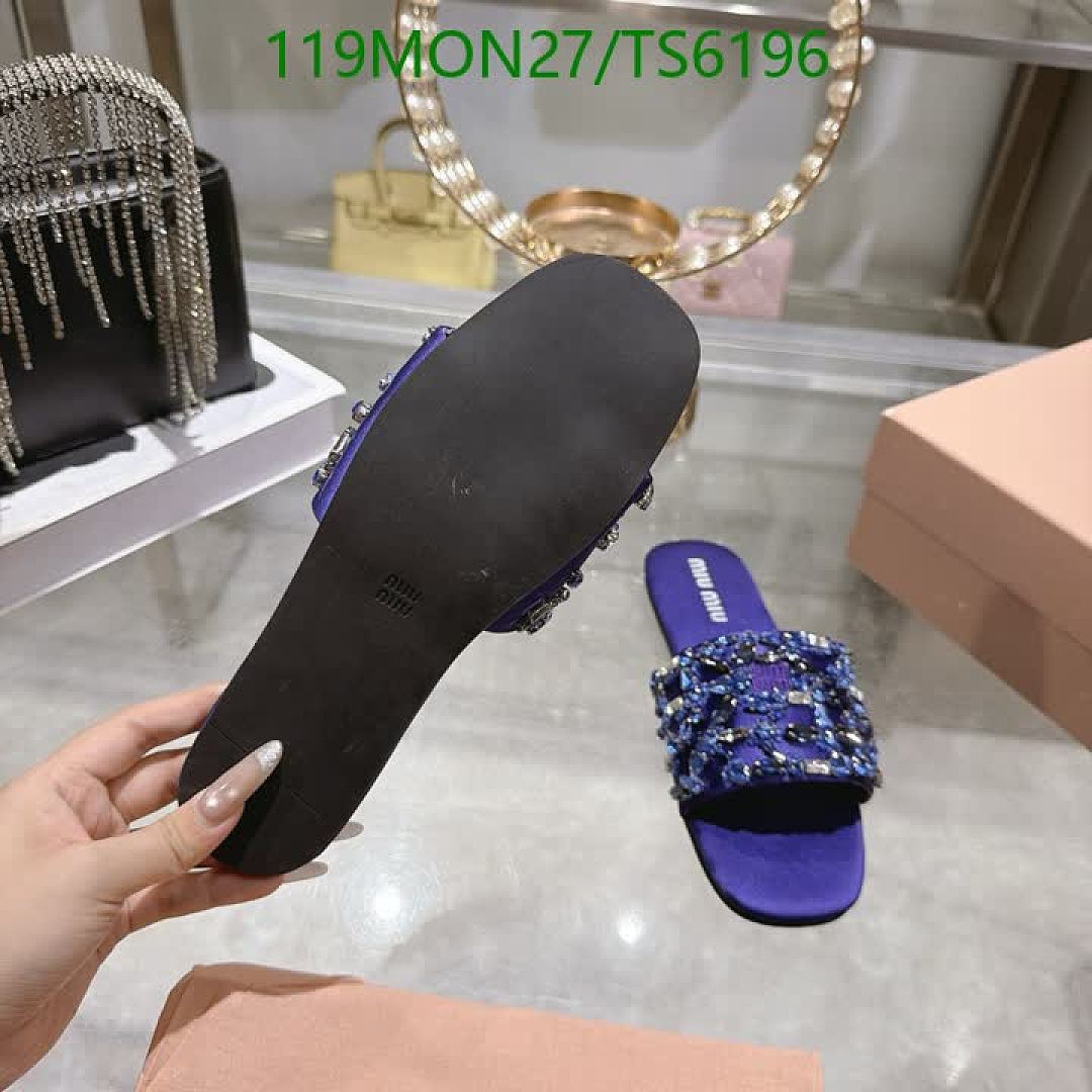 Miu Miu-Shoes(Women) Code: TS6196 $: 119USD