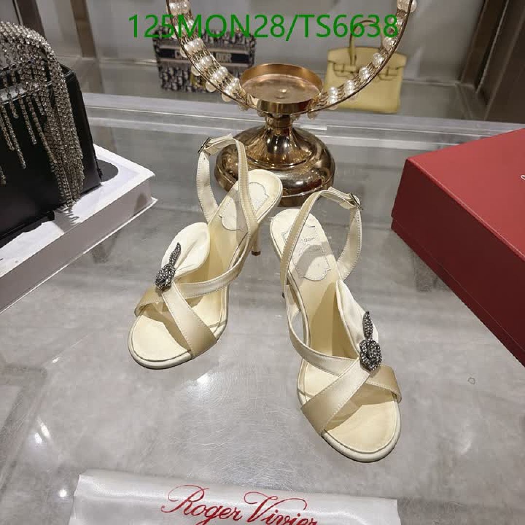 Roger Vivier-Shoes(Women) Code: TS6638 $: 125USD