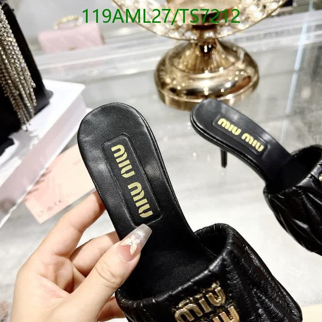 Miu Miu-Shoes(Women) Code: TS7212 $: 119USD