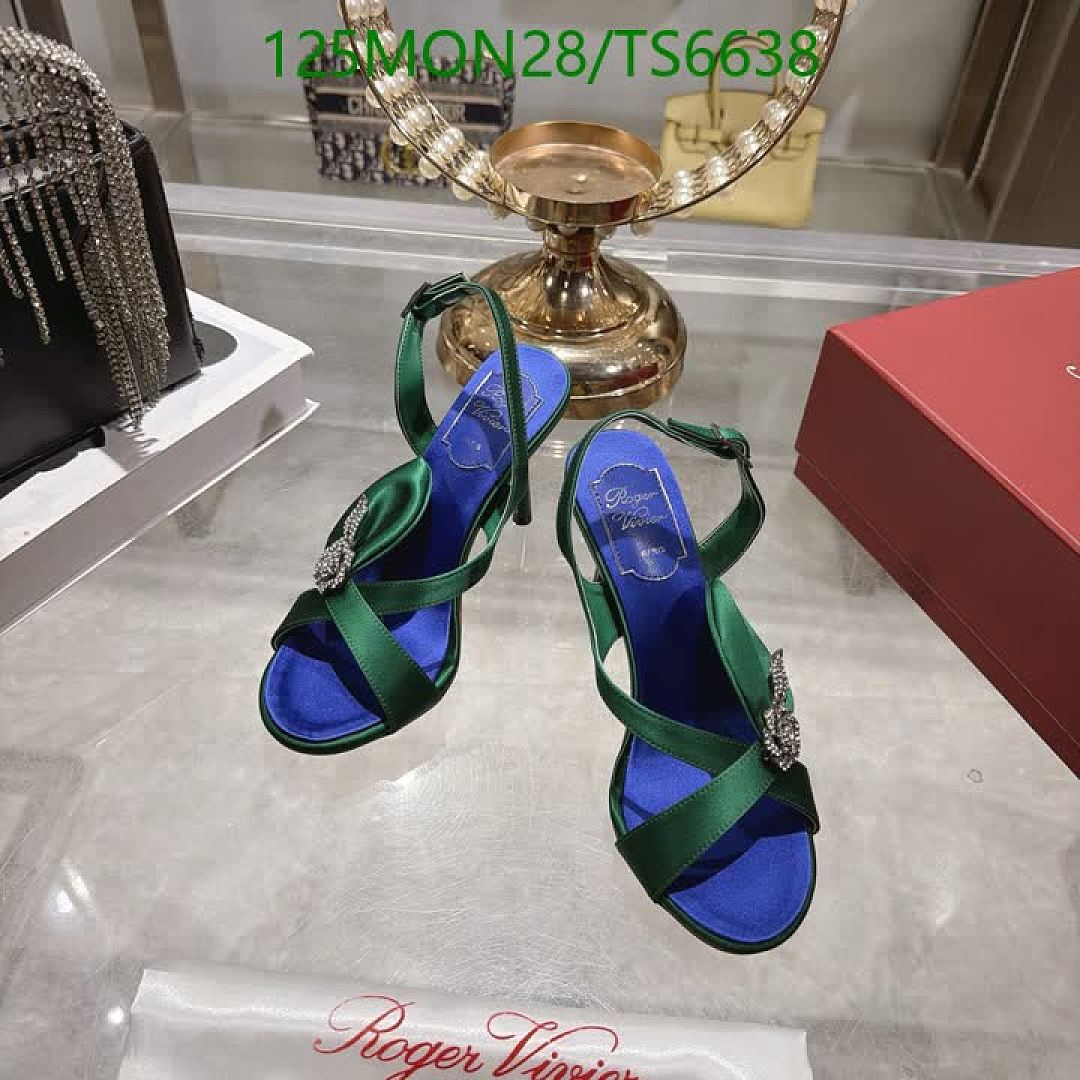 Roger Vivier-Shoes(Women) Code: TS6638 $: 125USD